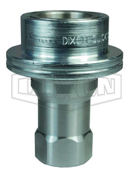 DQC HS-Series ISO-B Steam Interchange Female Coupler